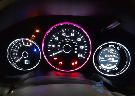 2021 Honda Hr-V Awd Sport из США, поврежденный, VIN 3CZRU6H15MM749997